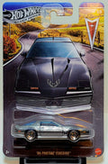 Hot Wheels Pontiac Firebird Silver Series