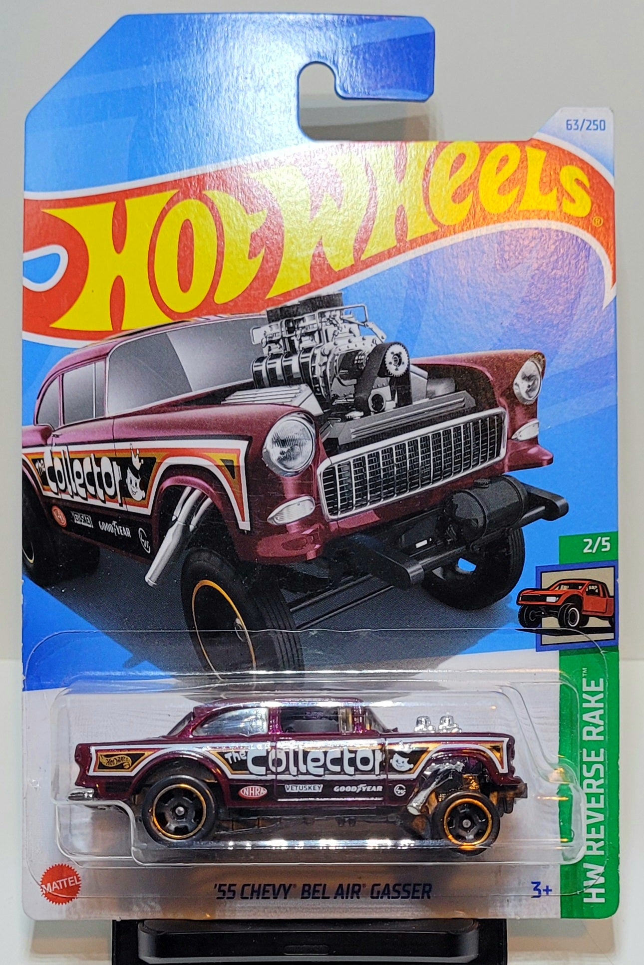 Hot Wheels '55 Chevy Bel Air Gasser