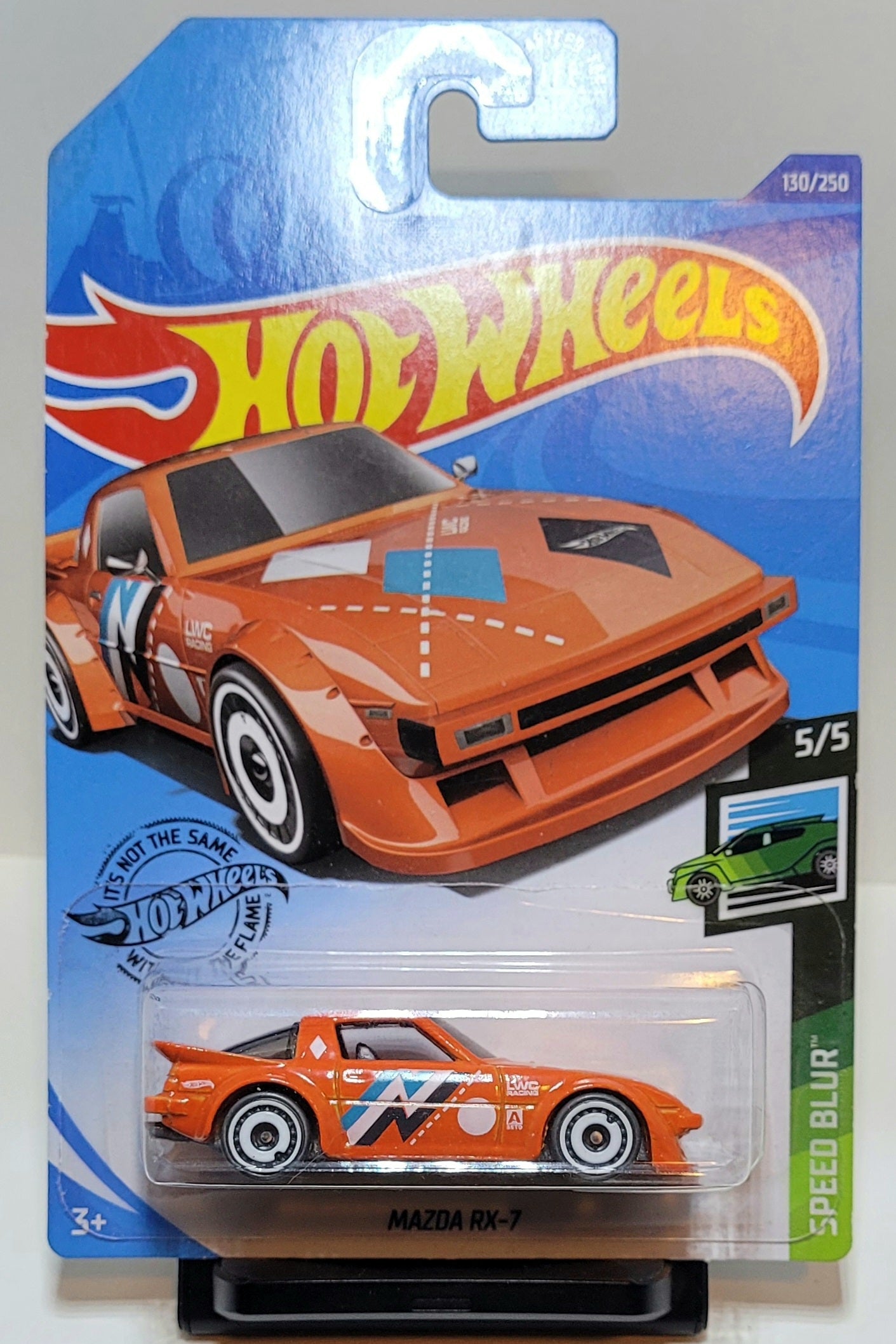Hot Wheels Mazda RX-7