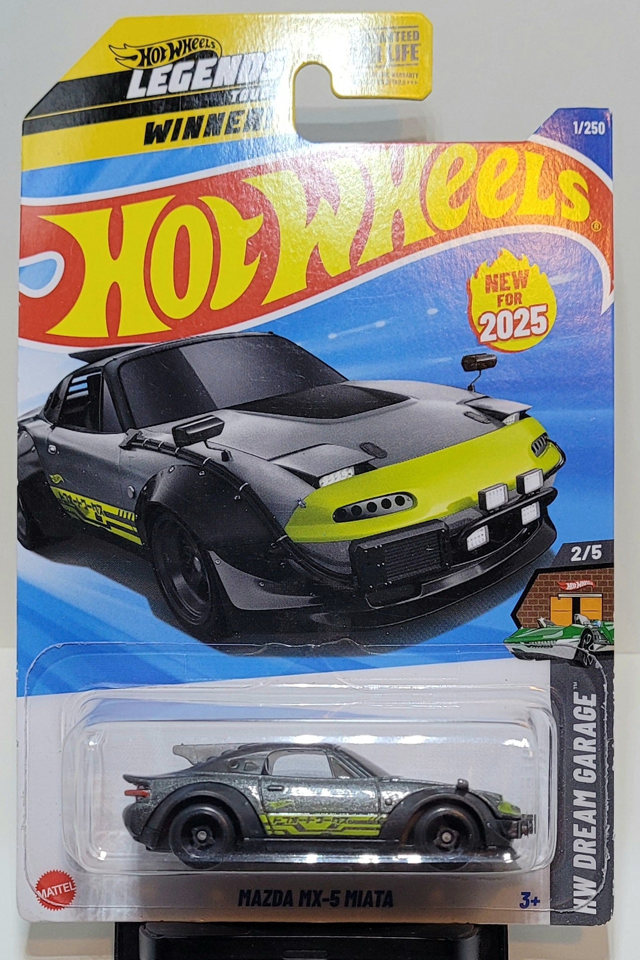 Hot Wheels Mazda MX-5 Miata