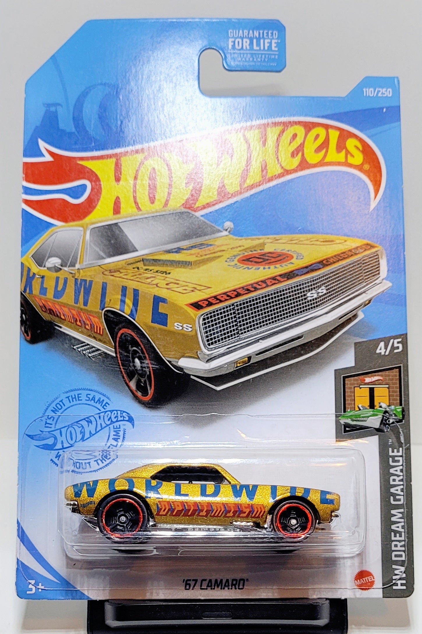 Hot Wheels '67 Camaro