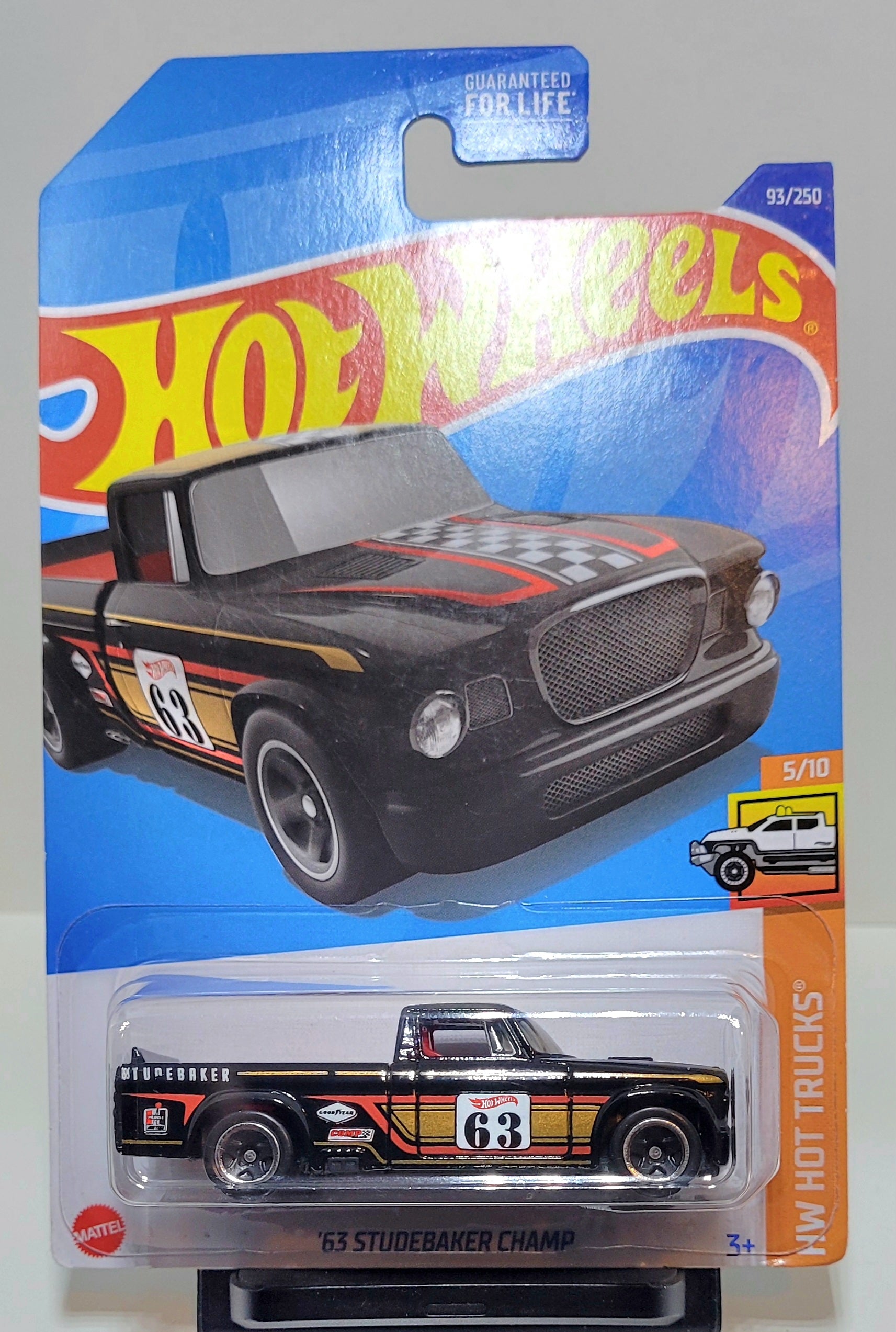 Hot Wheels '63 Studebaker Champ