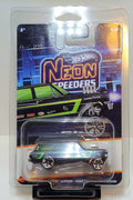Hot Wheels Neon Speeders '64 Chevy Nova Gasser with Protector