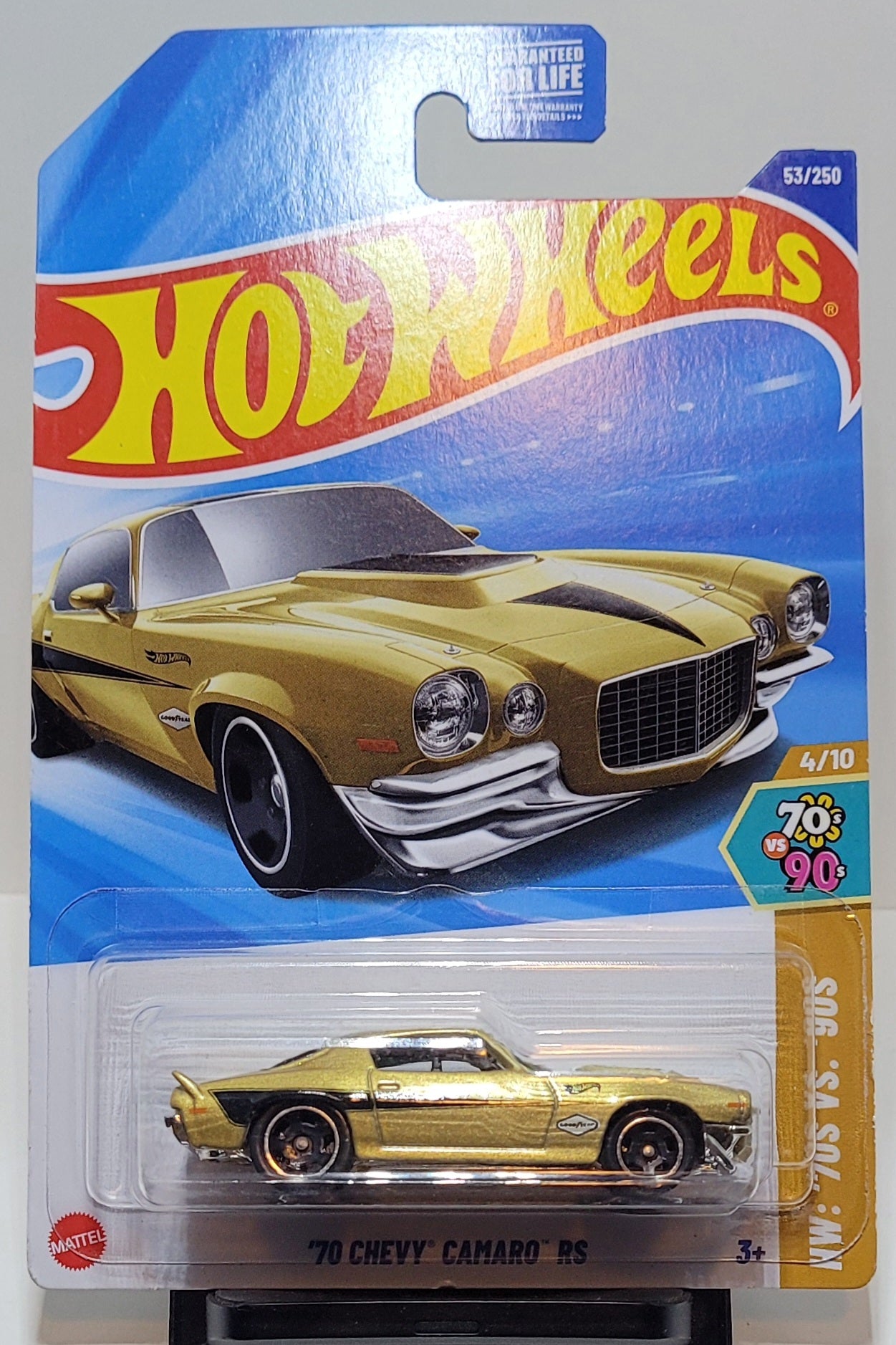 Hot Wheels 70 Chevy Camaro