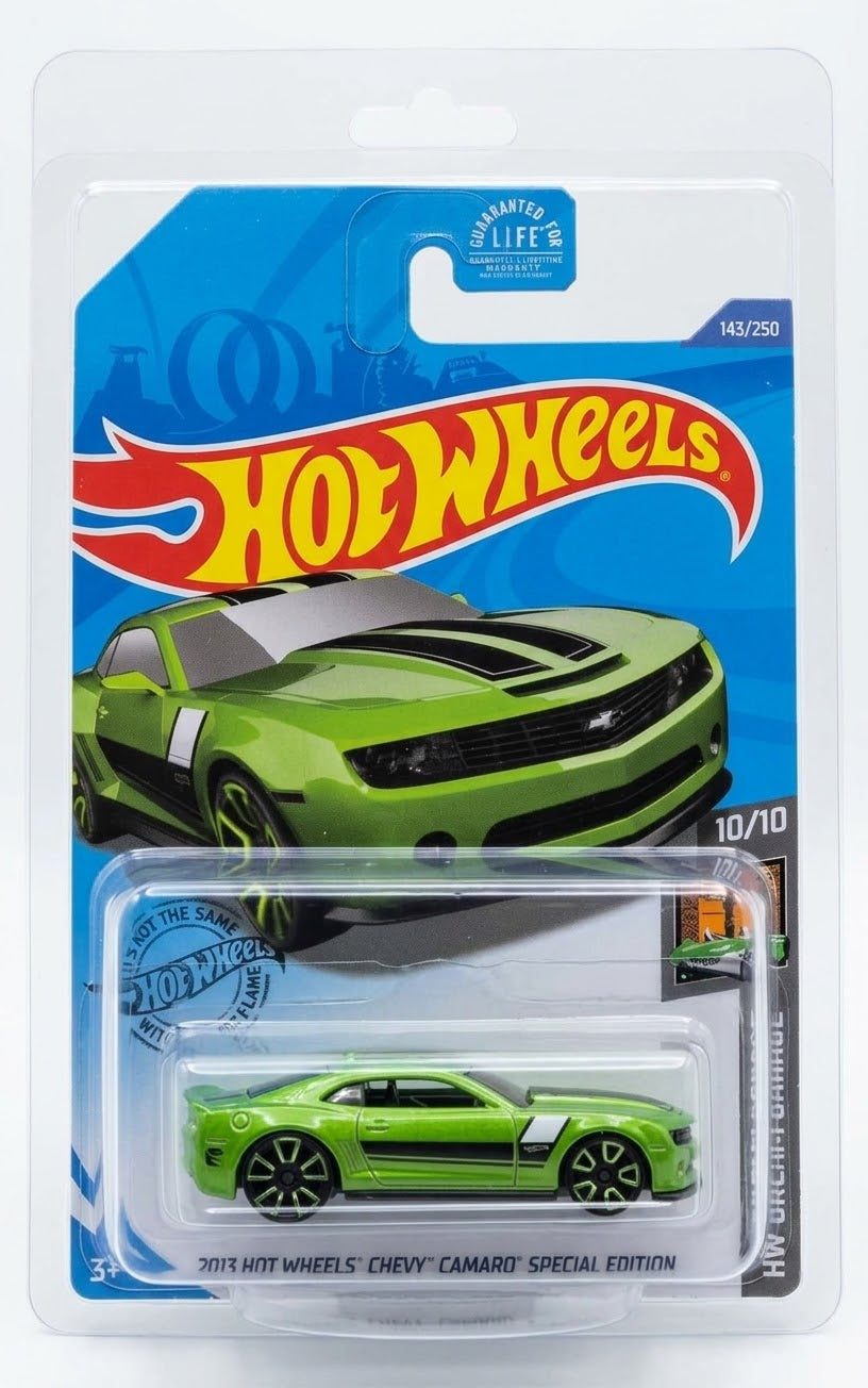 Hot Wheels Chevy Camaro Special Edition, Treasure Hunt, Protector included