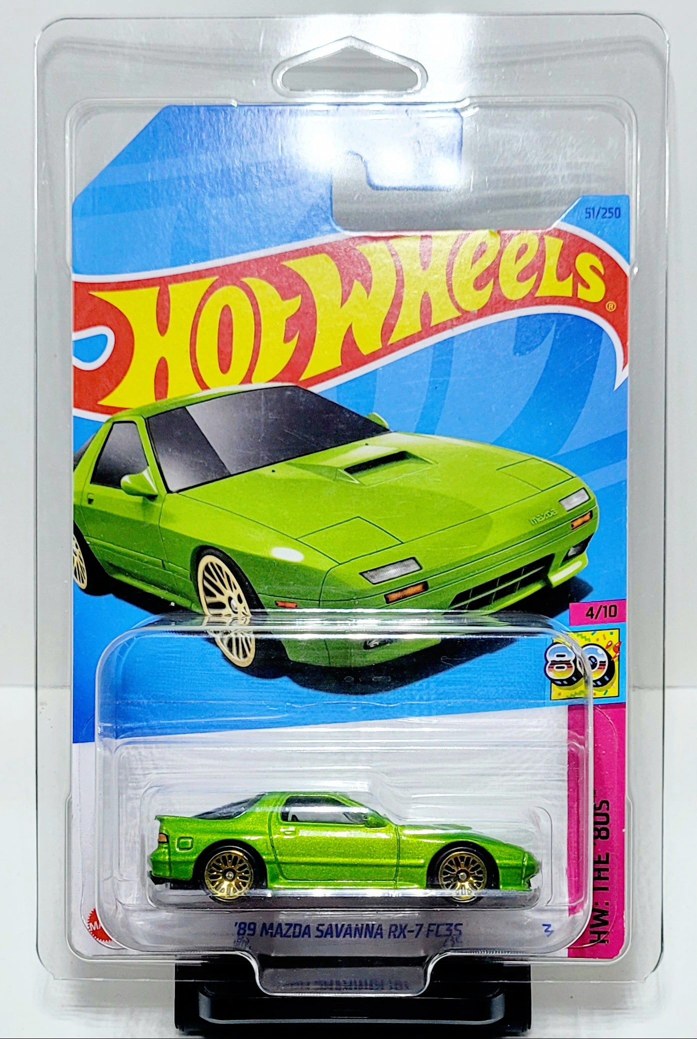 Hot Wheels '89 Mazda Savanna RX-7 FC3S With Protector