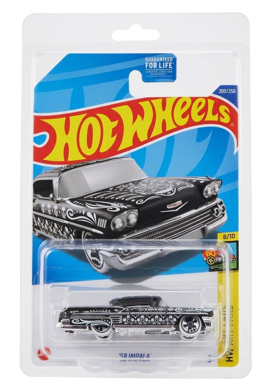 Hot Wheels Treasure Hunt '58 Impala