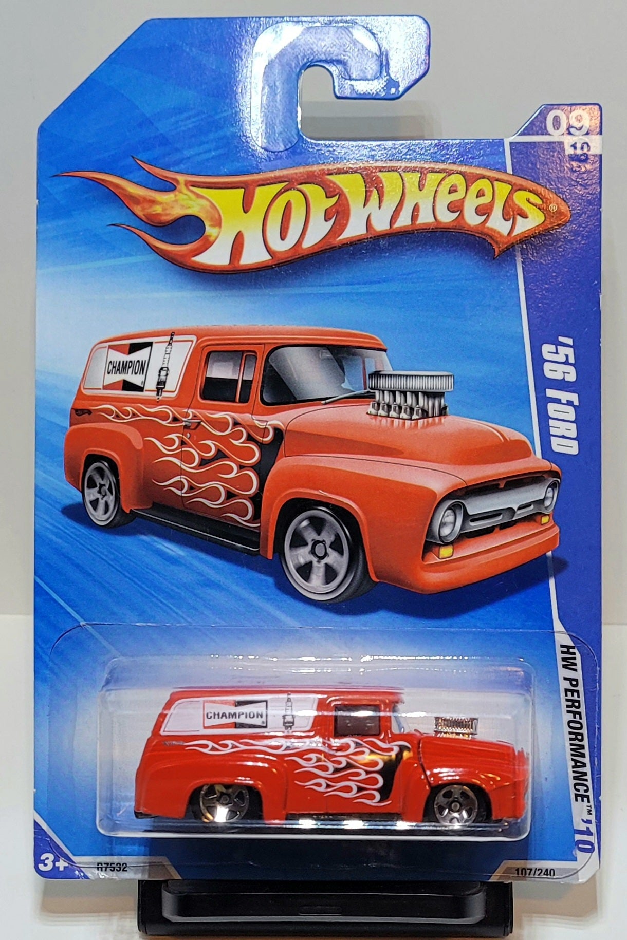 Hot Wheels '56 Ford Champion spark plug