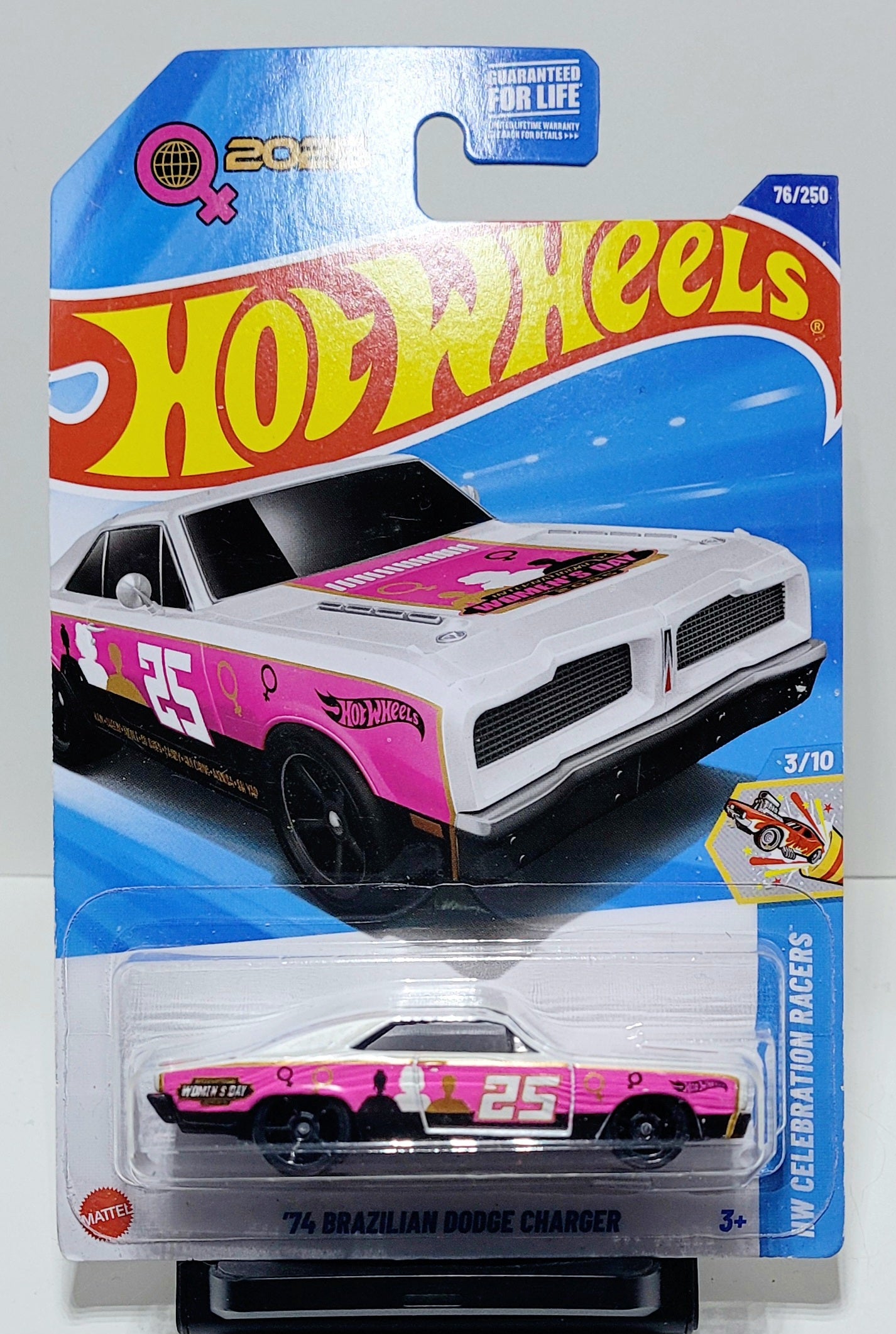 Hot Wheels '74 Brazilian Dodge Charger