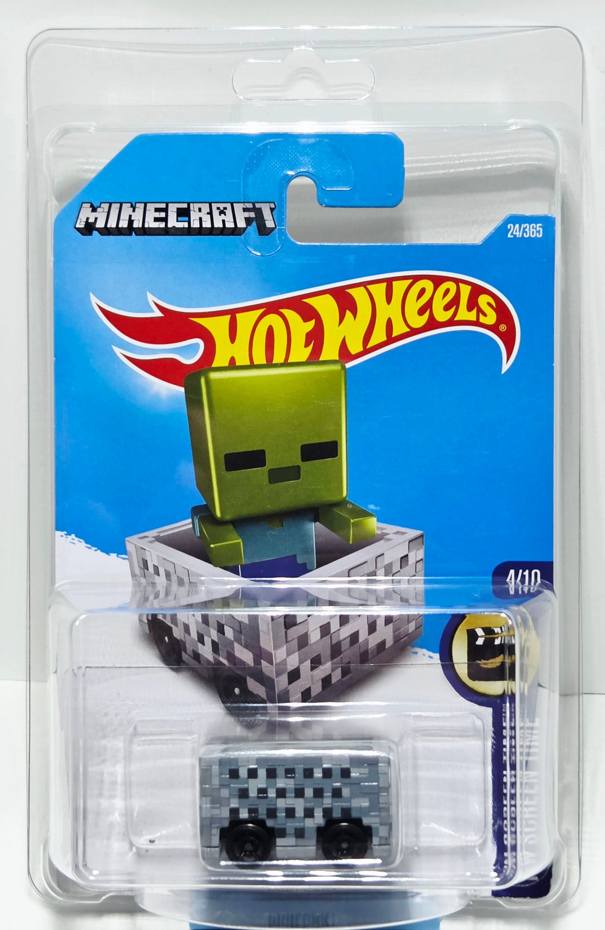 Hot Wheels Minecraft Minecart
