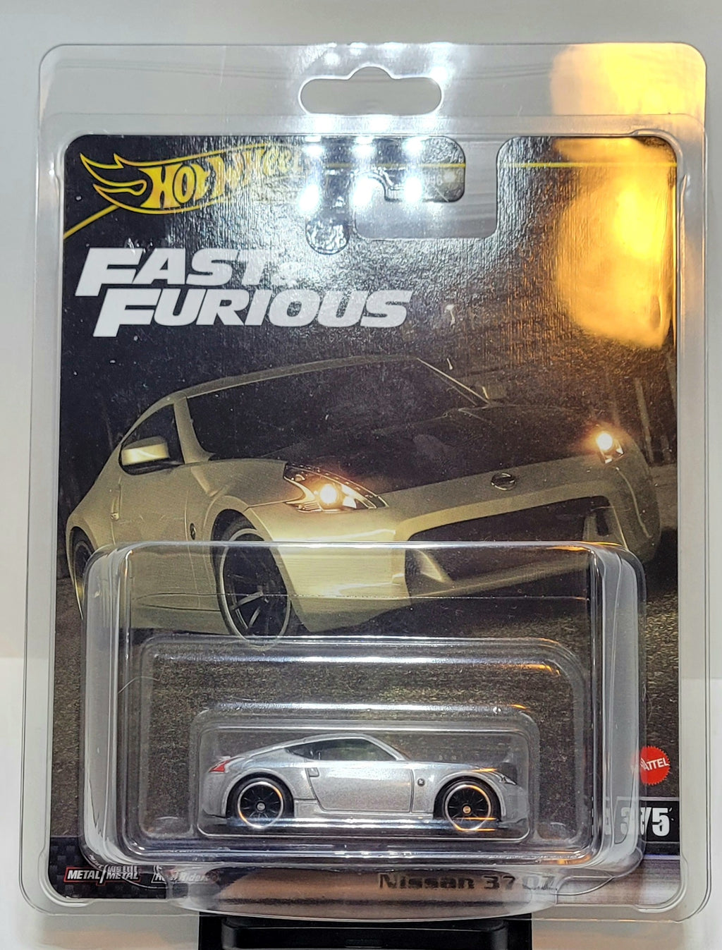 Hot Wheels Premium Fast & Furious Nissan 370Z With Protector