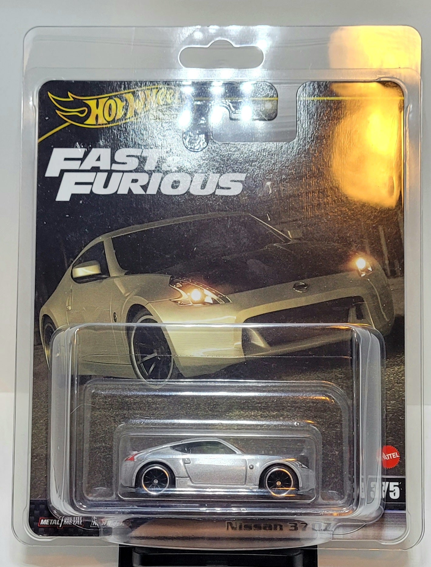 Hot Wheels Premium Fast & Furious Nissan 370Z With Protector