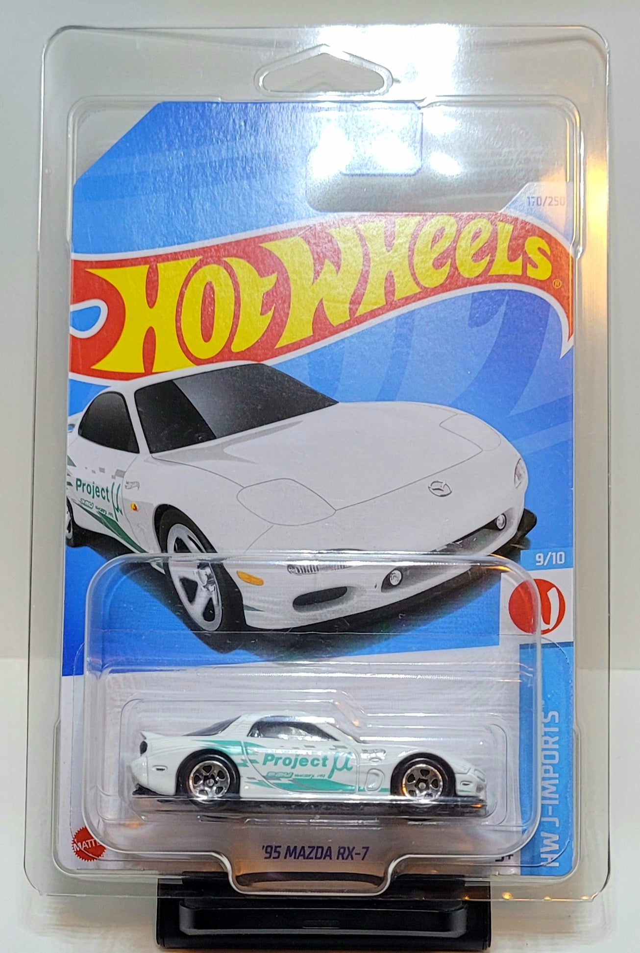 Hot Wheels '95 Mazda RX-7 With Protector