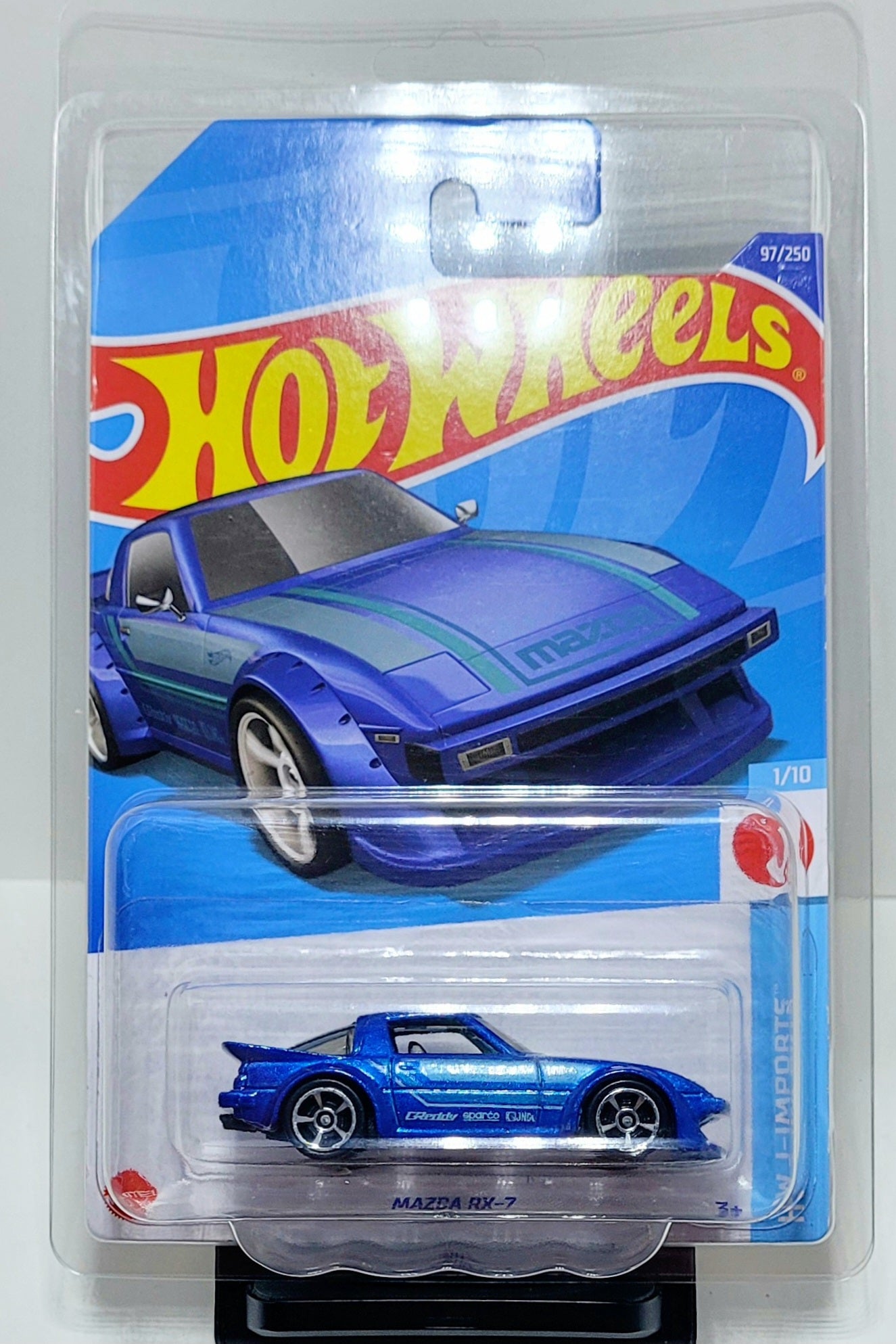 Hot Wheels Mazda RX-7 Protector Included