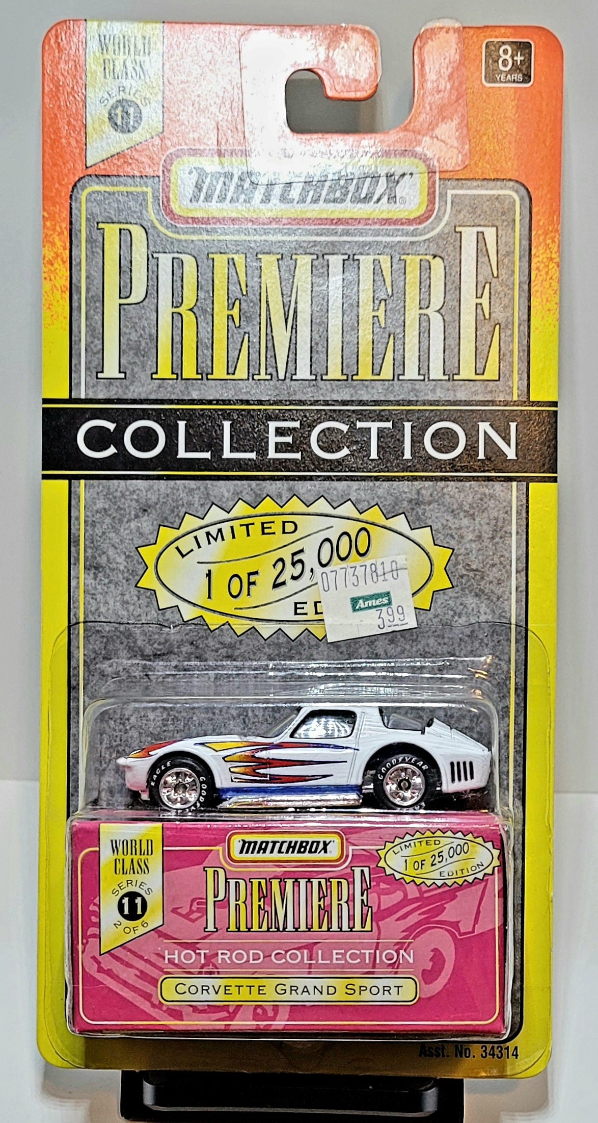 Matchbox Premiere World Class Series 11, Corvette Grand Sport.