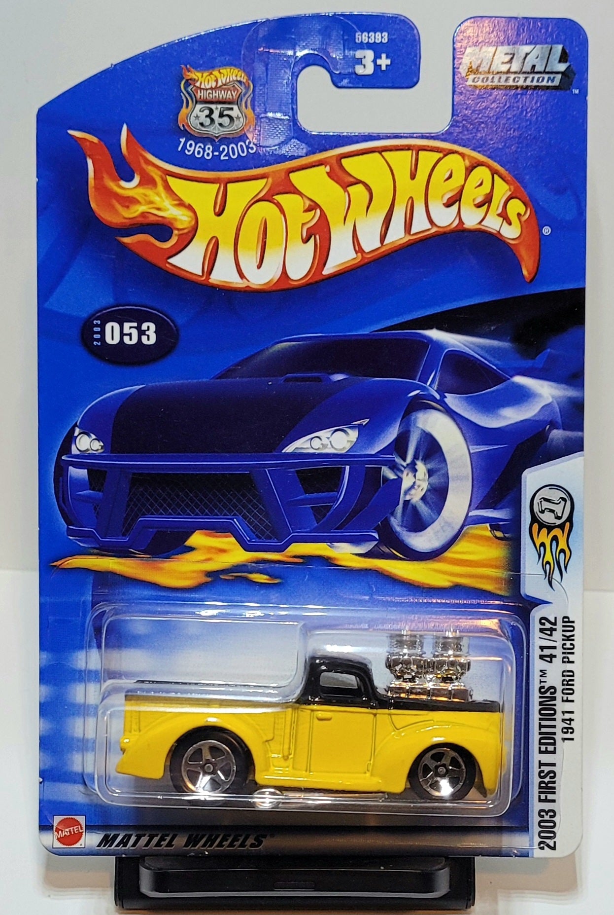 Hot Wheels 1941 Ford Pickup First Edition