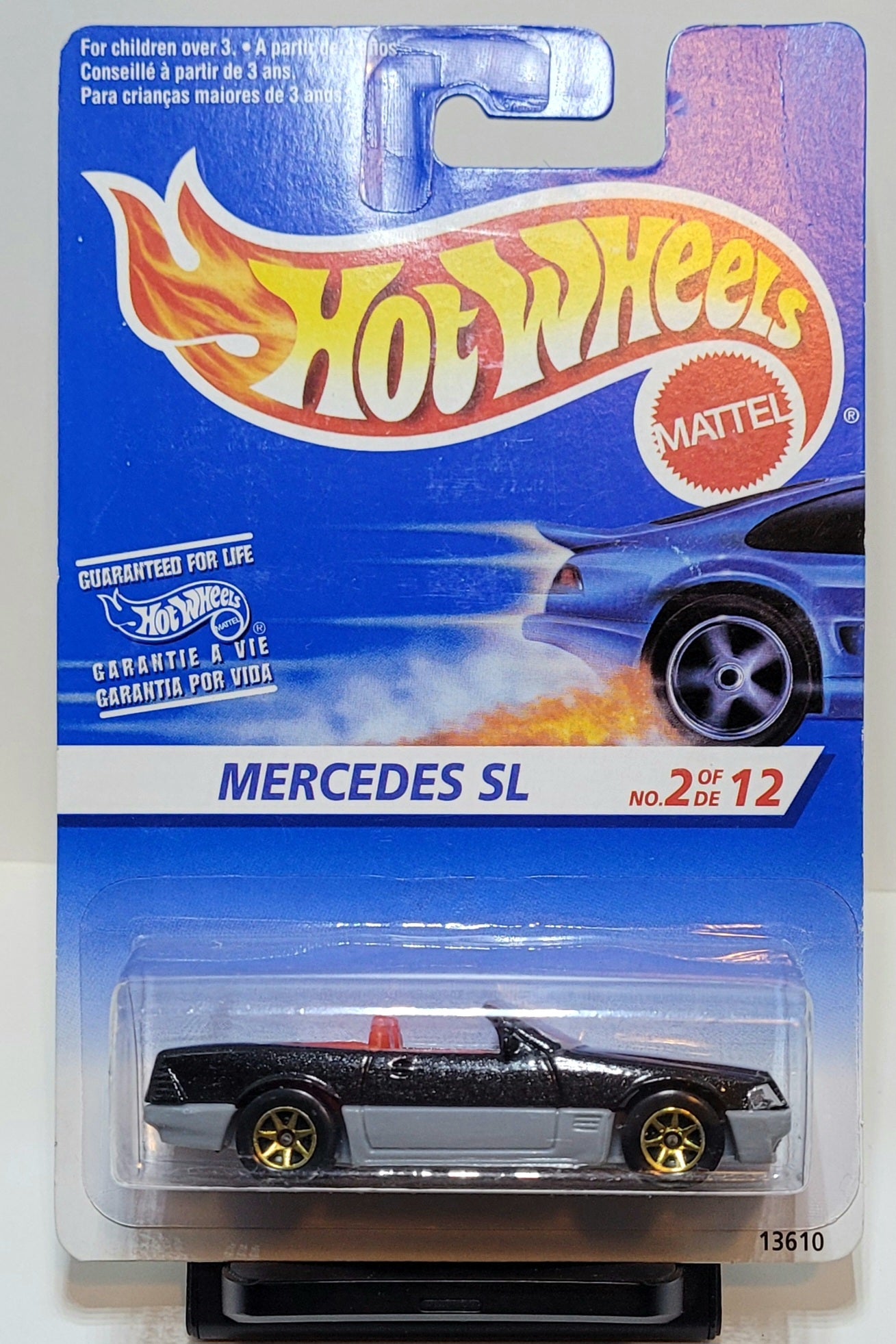 Hot Wheels Mercedes SL