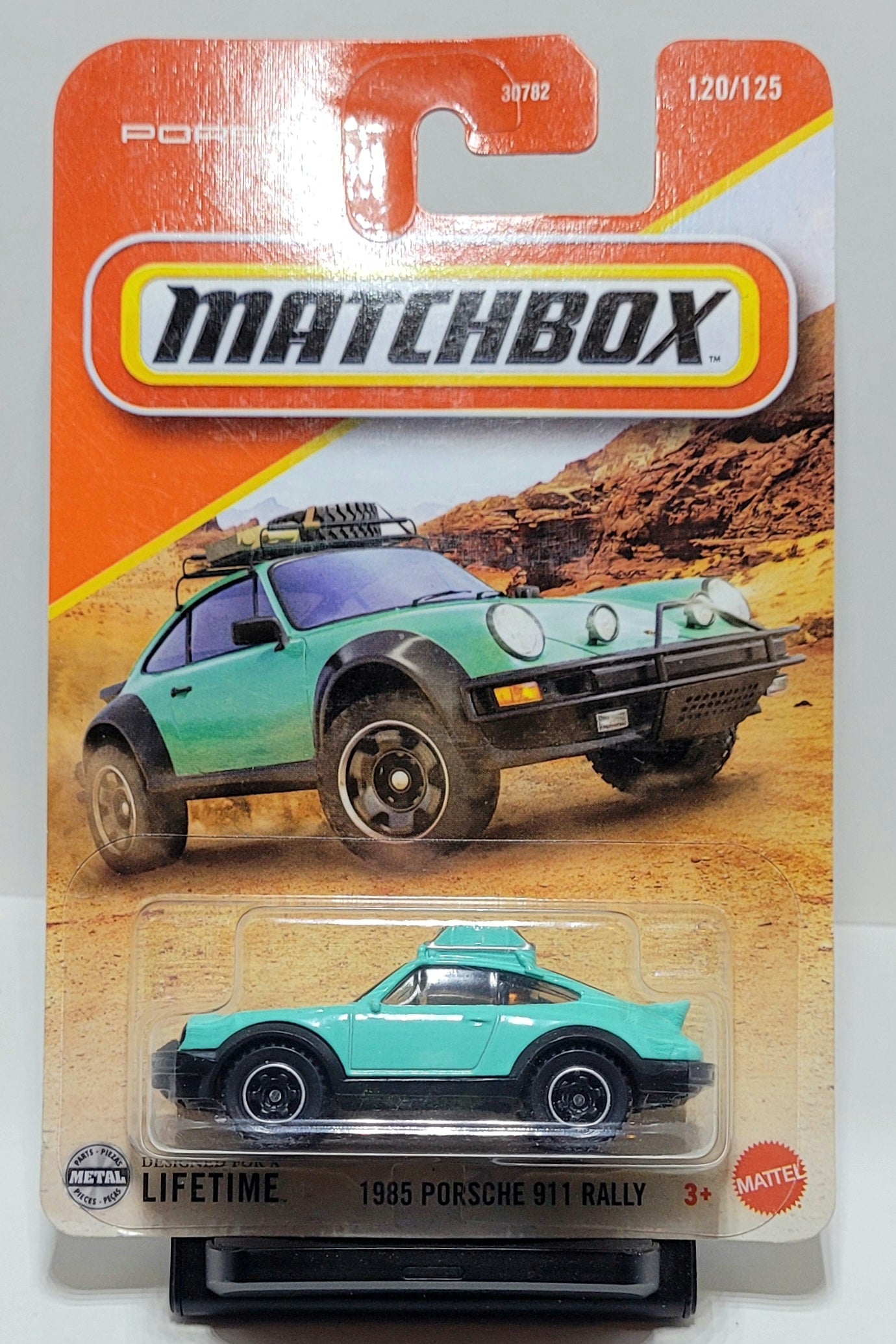 Matchbox 1985 Porsche 911 Rally