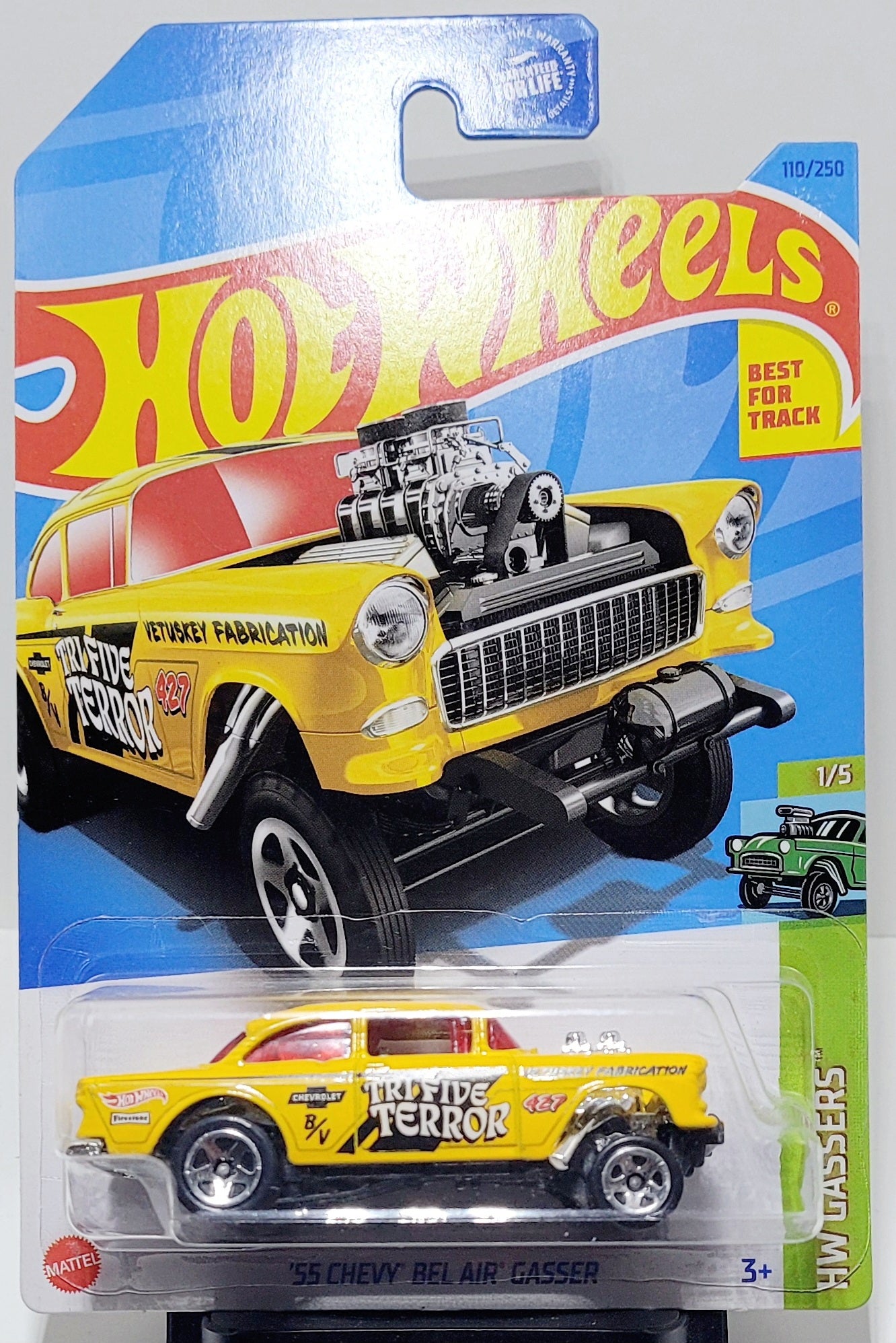 55 Chevy Bel Air Gasser