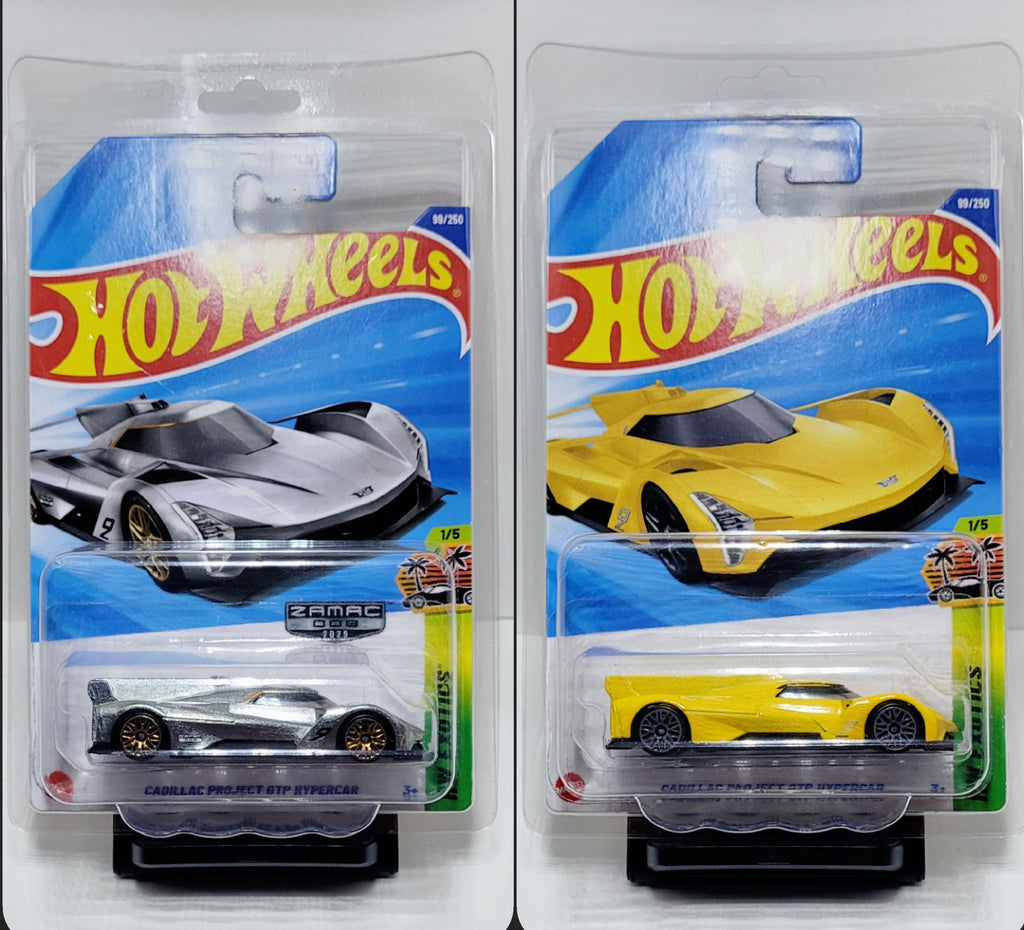 Hot Wheels Cadillac Project GTP Hypercar, Bundle, Protectors Included