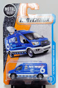 Matchbox '14 Ford Transit News Van,2017
