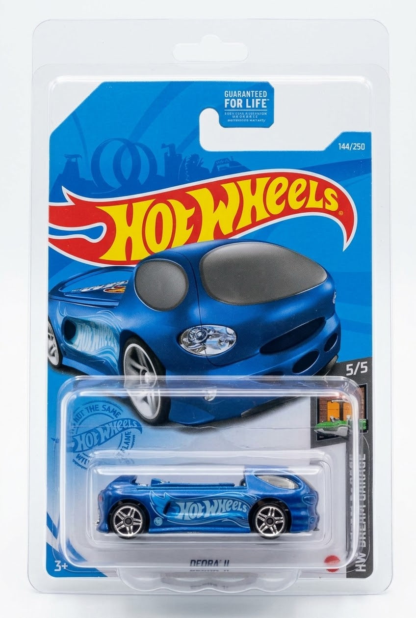 Hot Wheels Deora II Treasure Hunt, Protector included