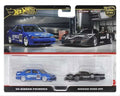 Hot Wheels Premium Car Culture 2-Pack '94 Nissan Primera and a black Nissan R390 GT1 Target Exclusive