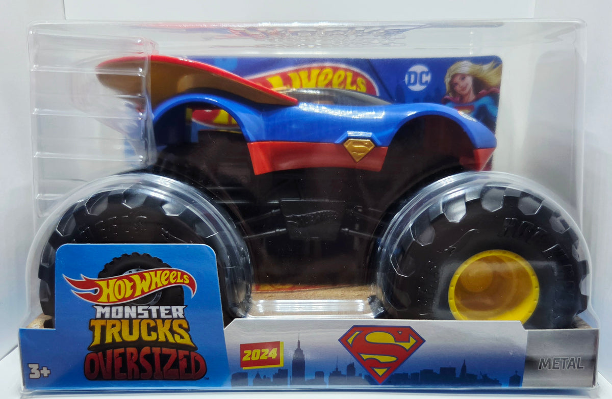 Hot Wheels Monster Trucks Oversized 1:24 Scale Supergirl