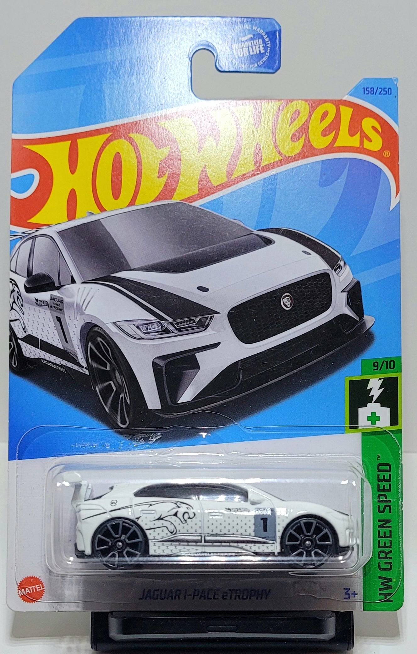 Hot Wheels Jaguar I-Pace eTrophy