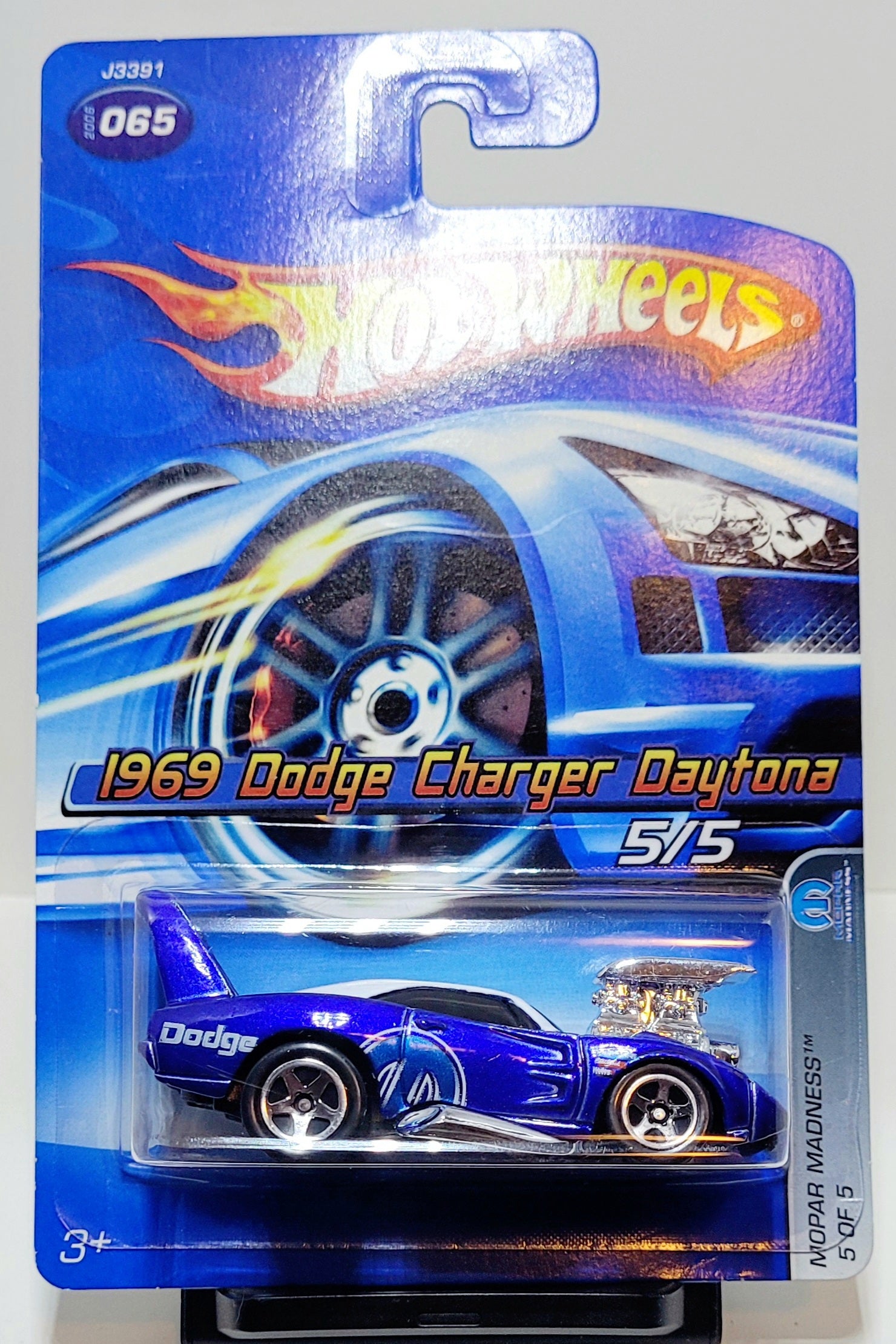 Hot Wheels '69 Dodge Charger Daytona