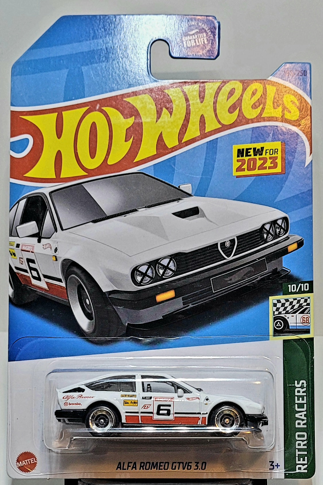 Hot Wheels Alfa Romeo GTV6 3.0