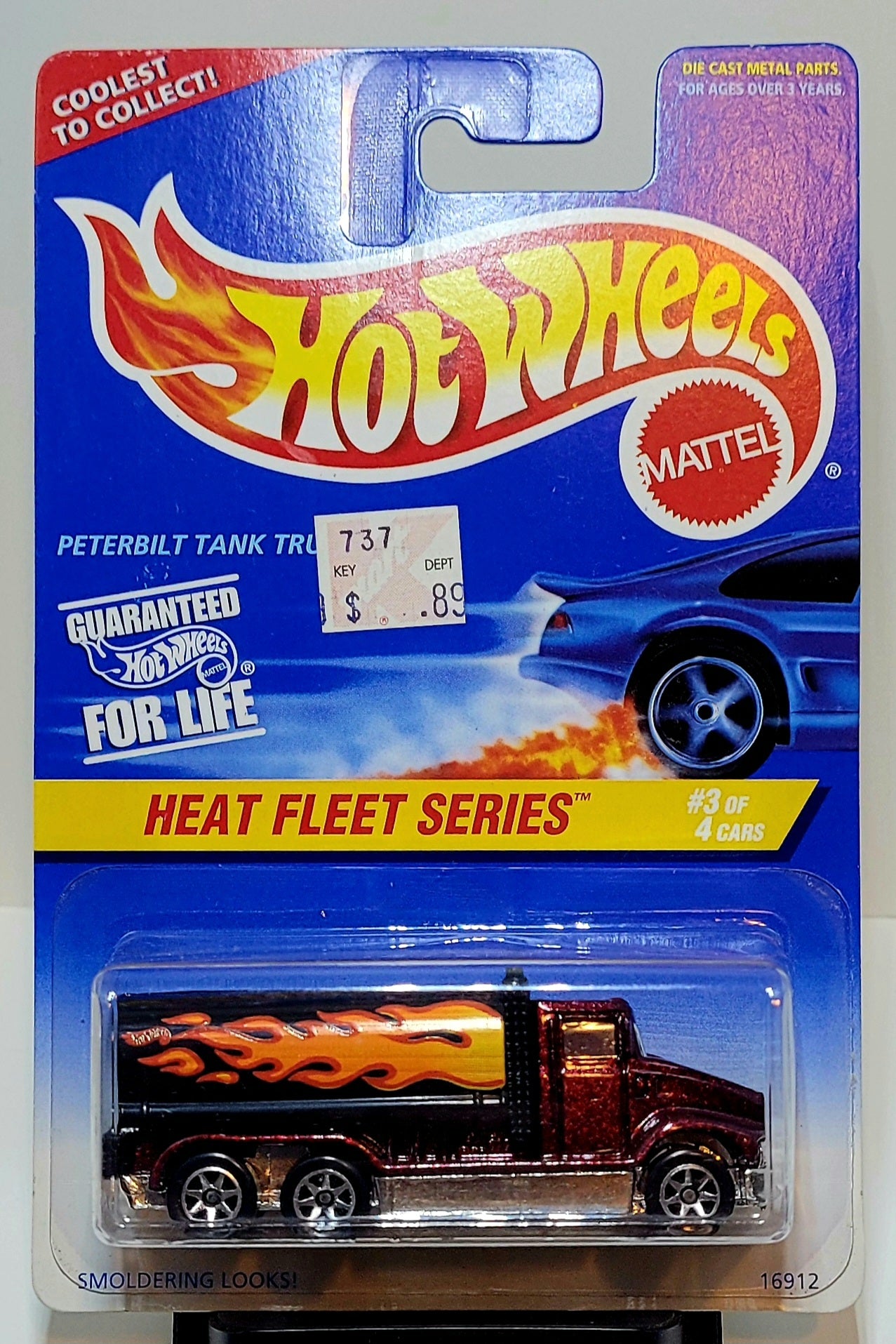 Hot Wheels Peterbilt Tank Truck