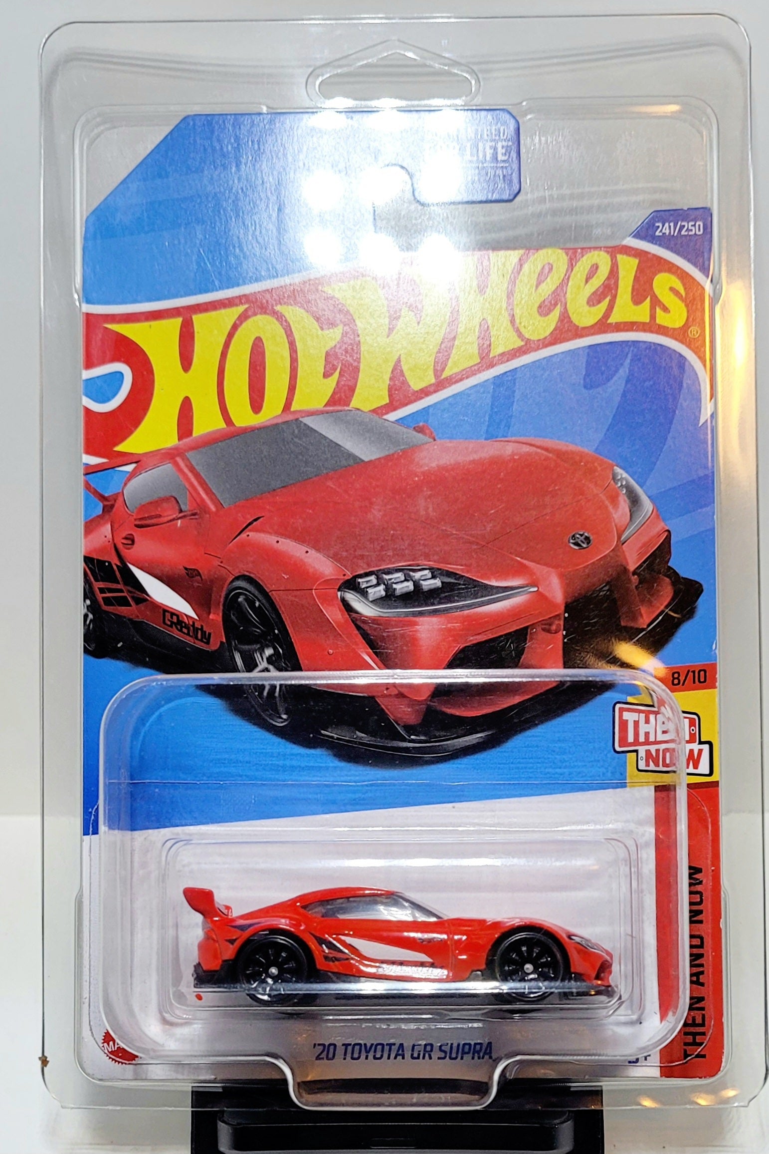 Hot Wheels '20 Toyota GR Supra, Protector Included