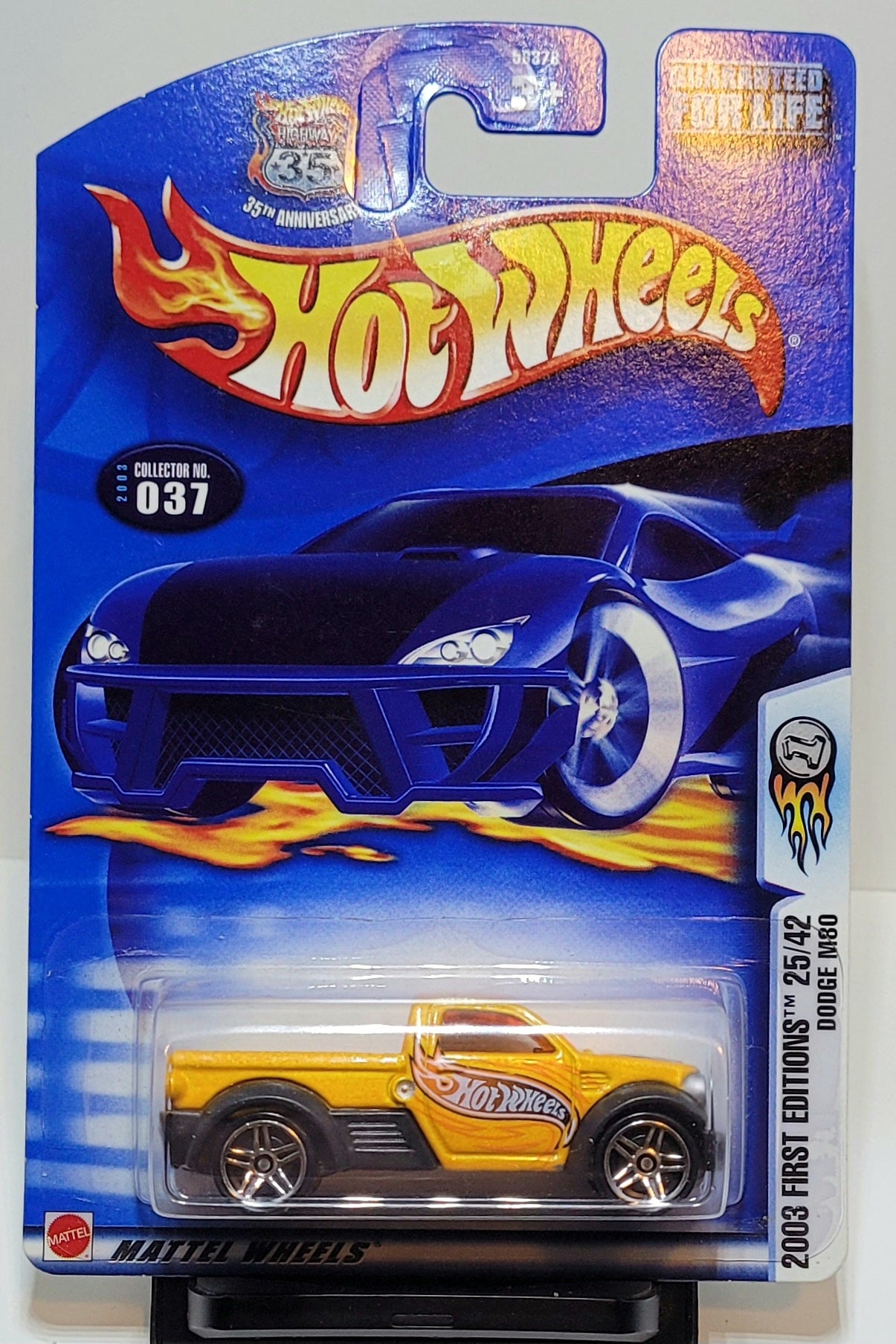 Hot Wheels Dodge M80