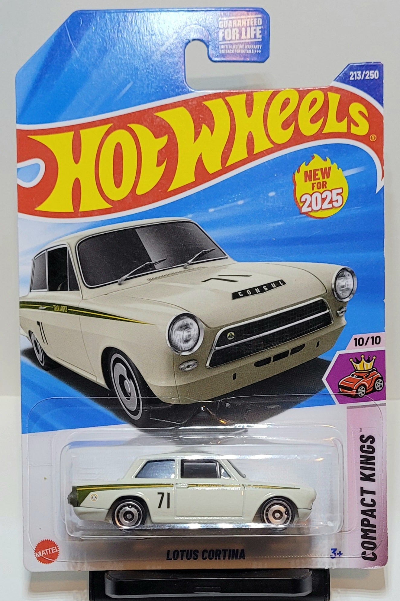 Hot Wheels Lotus Cortina