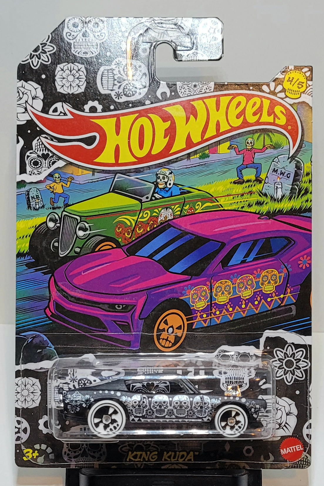 Hot Wheels King Kuda Kroger exclusive