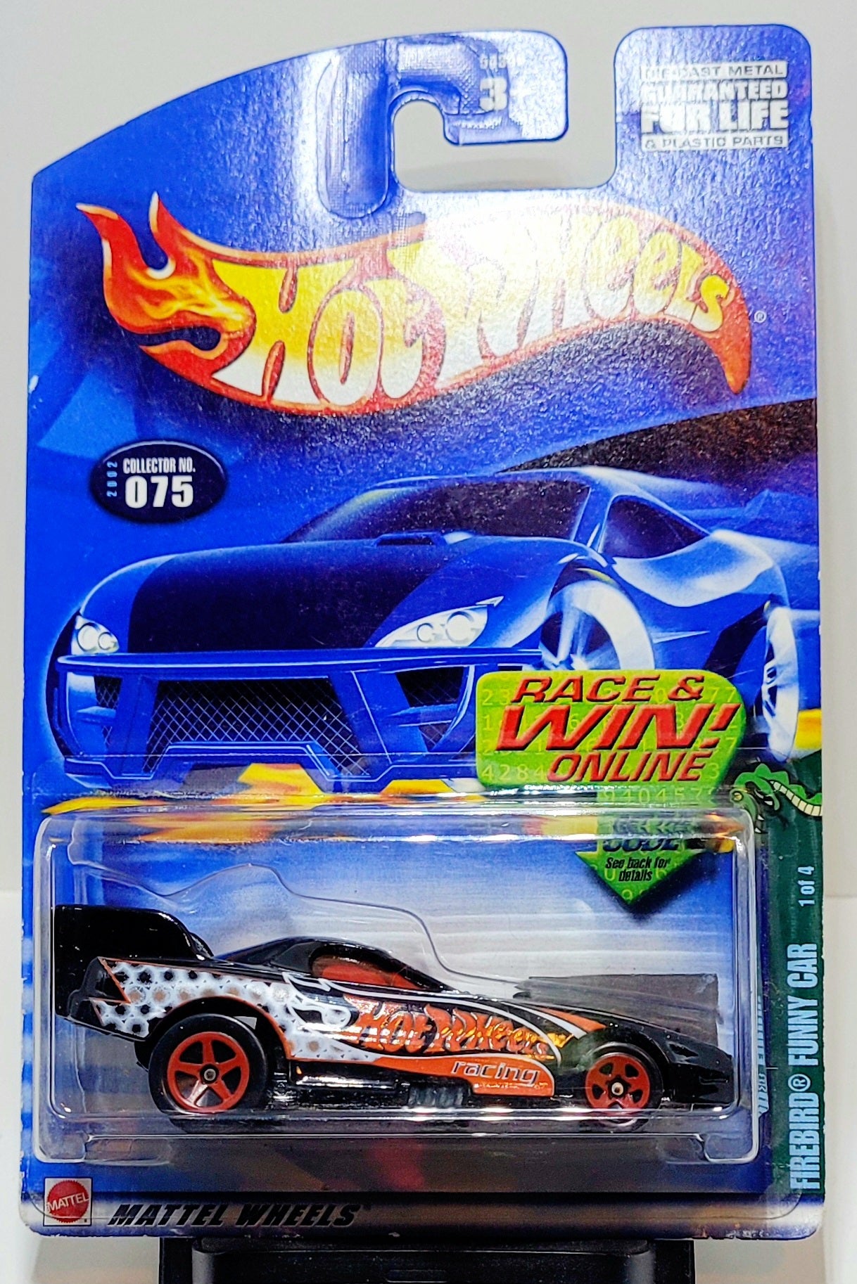 Hot Wheels Firebird Funny Car