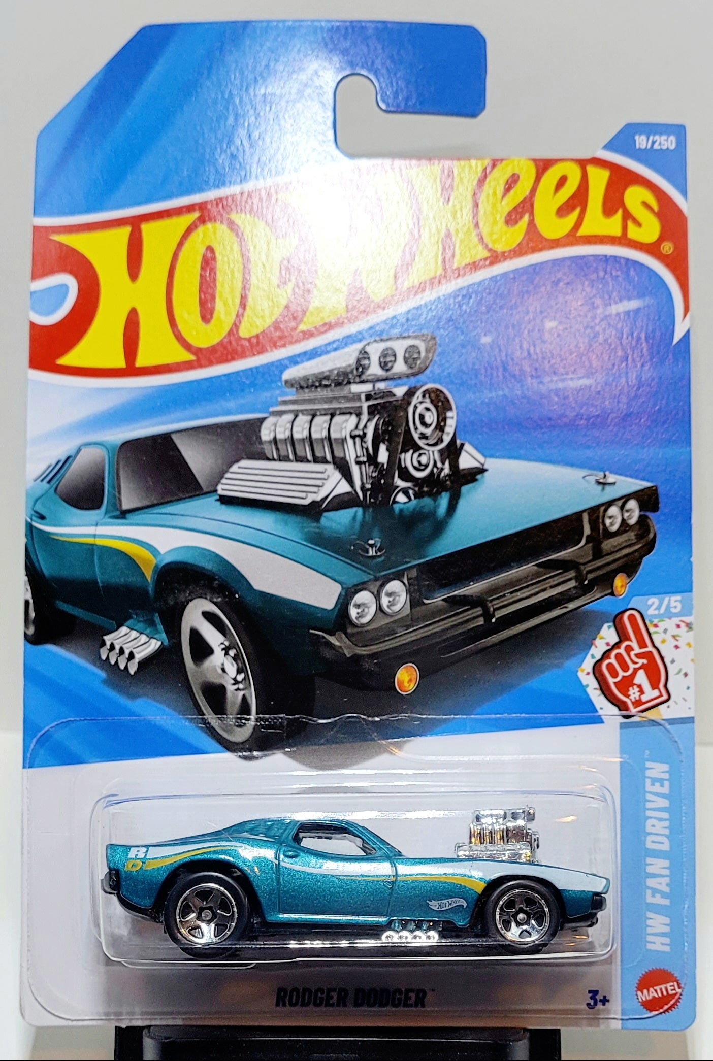 Hot Wheels Rodger Dodger