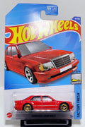 Hot Wheels Mercedes-Benz 500 E (Wheel Swap)