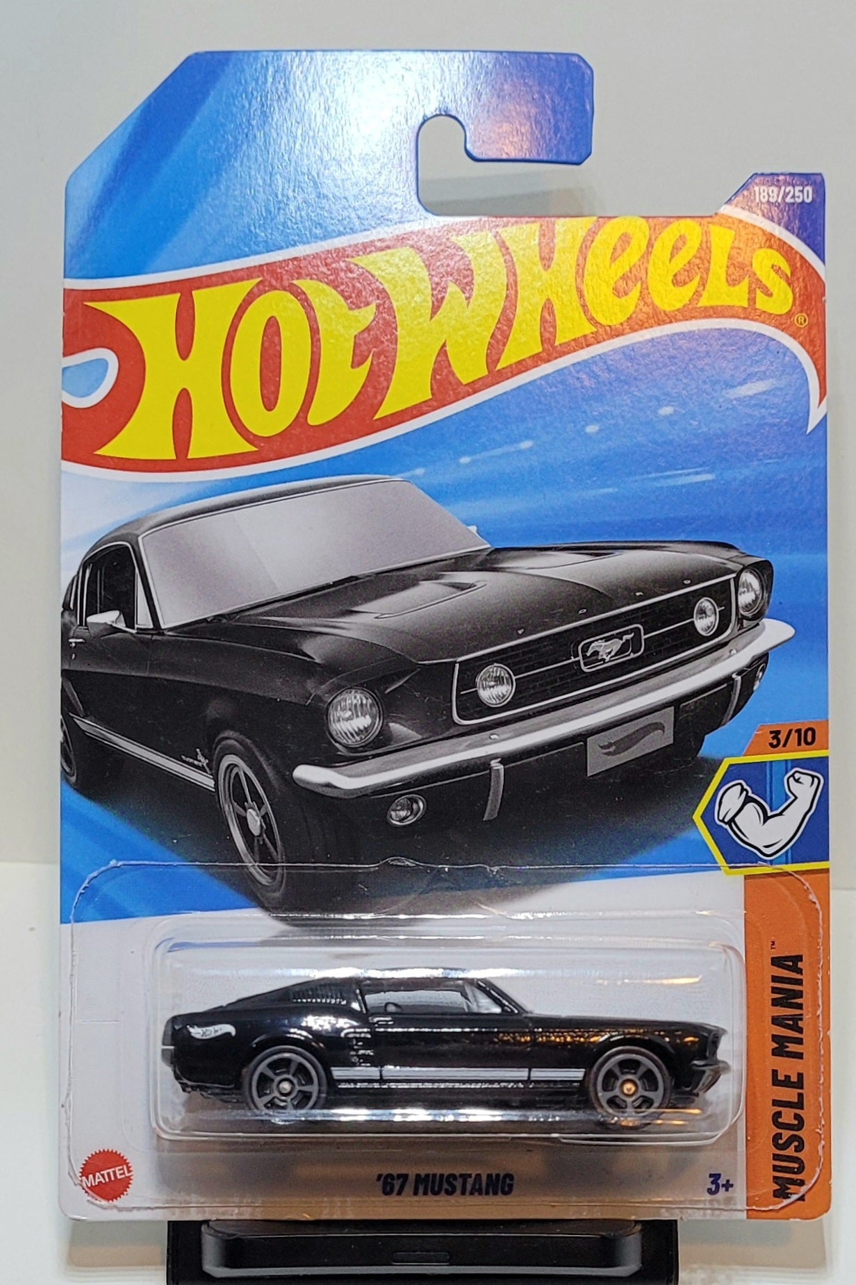 Hot Wheels '67 Mustang