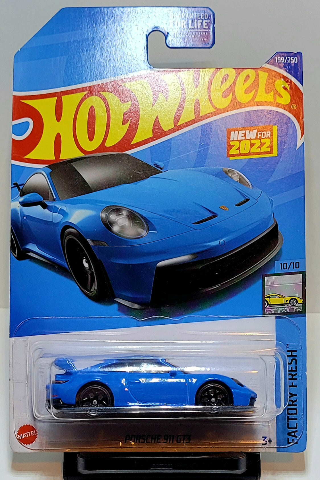 Hot Wheels Porsche 911 GT3