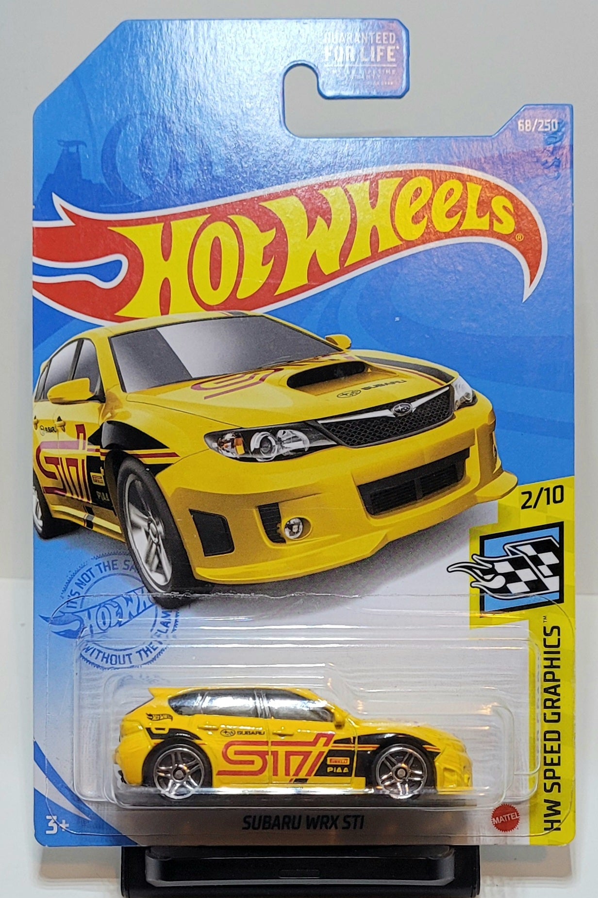Hot Wheels Subaru WRX STI