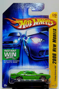 Hot Wheels 70 Dodge Challenger HEMI