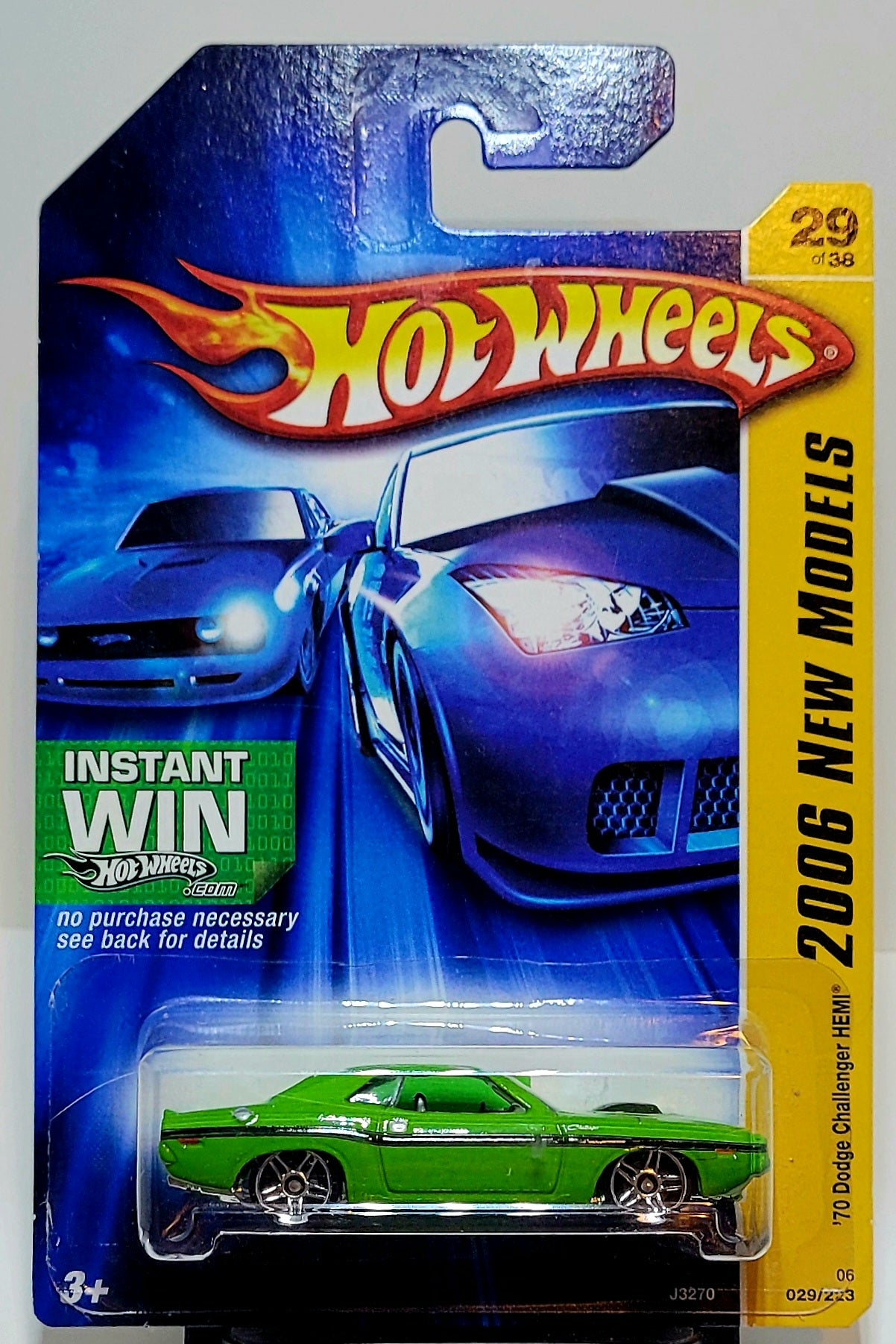 Hot Wheels 70 Dodge Challenger HEMI