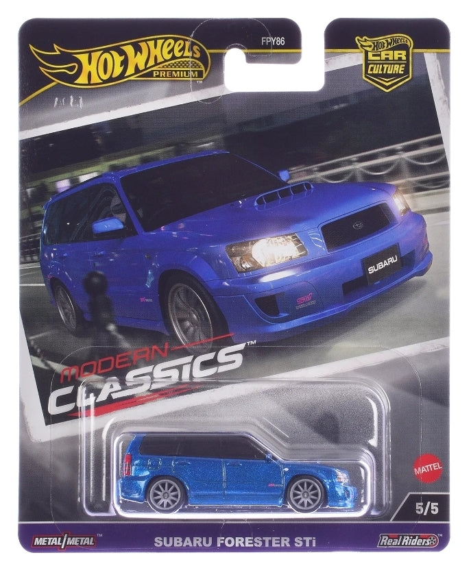 Hot Wheels Premium Subaru Forester STi With Protector