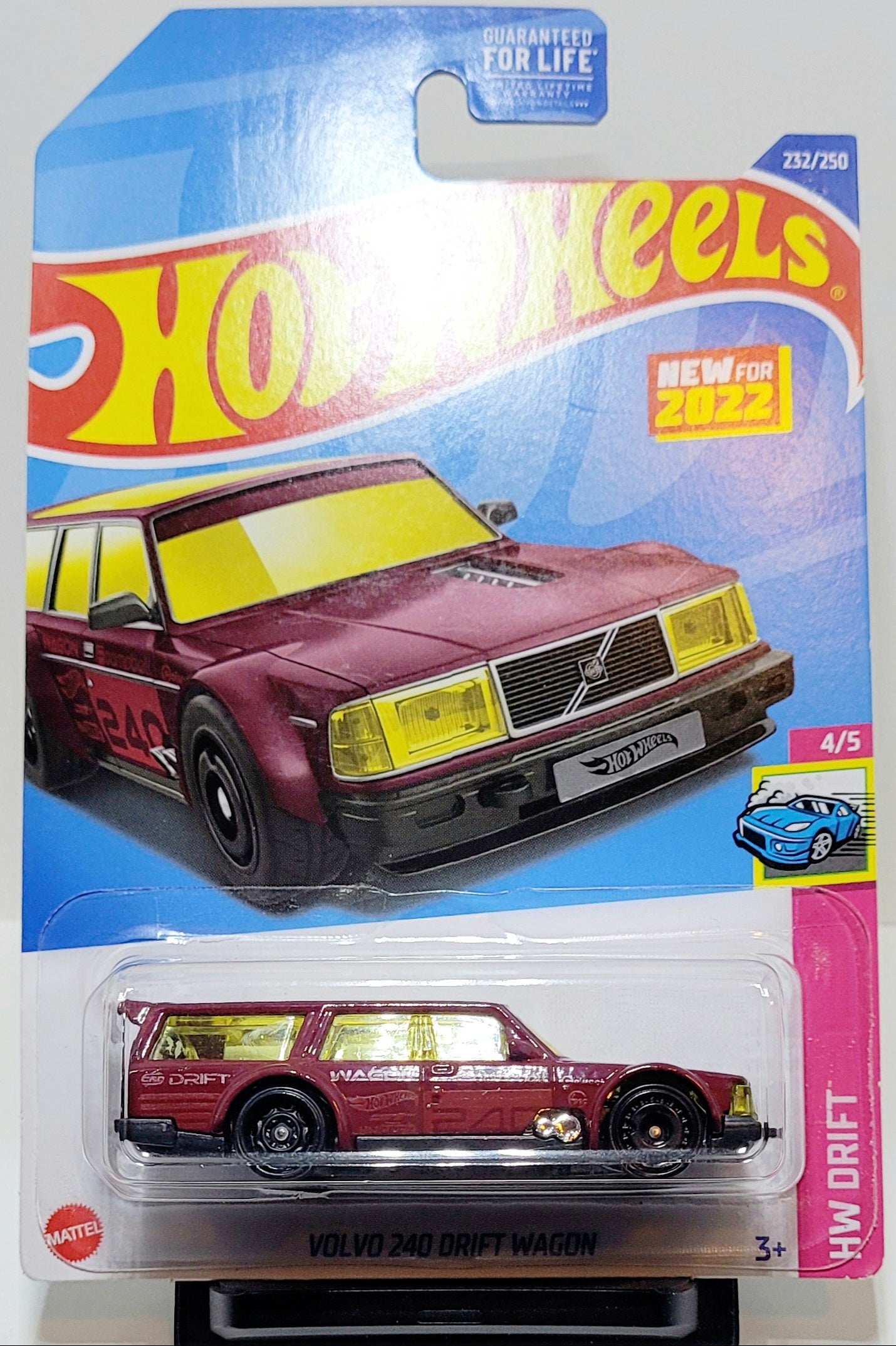 Hot Wheels Volvo 240 Drift Wagon