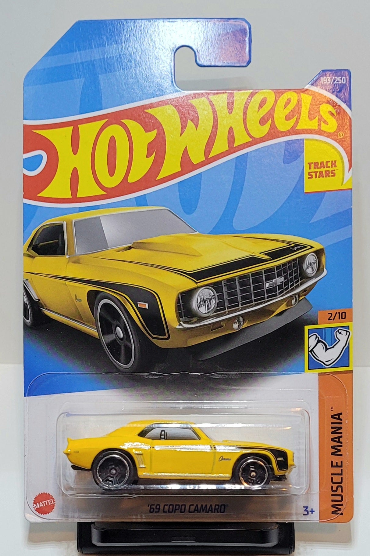 Hot Wheels '69 COPO Camaro