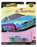 Hot Wheels Premium Mazda RX7 FC Pandem With Protector
