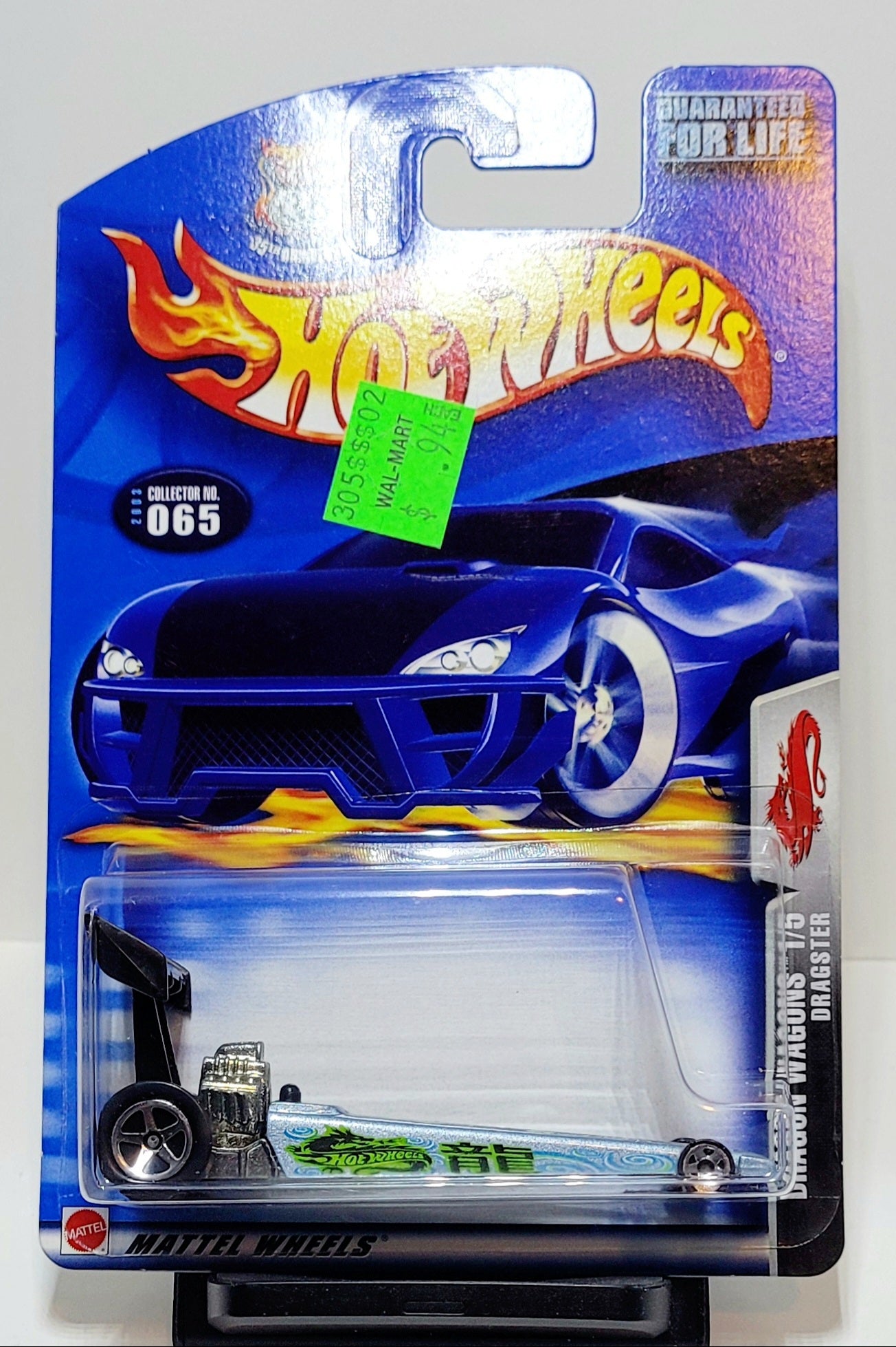 Hot Wheels Dragster Dragon Wagons