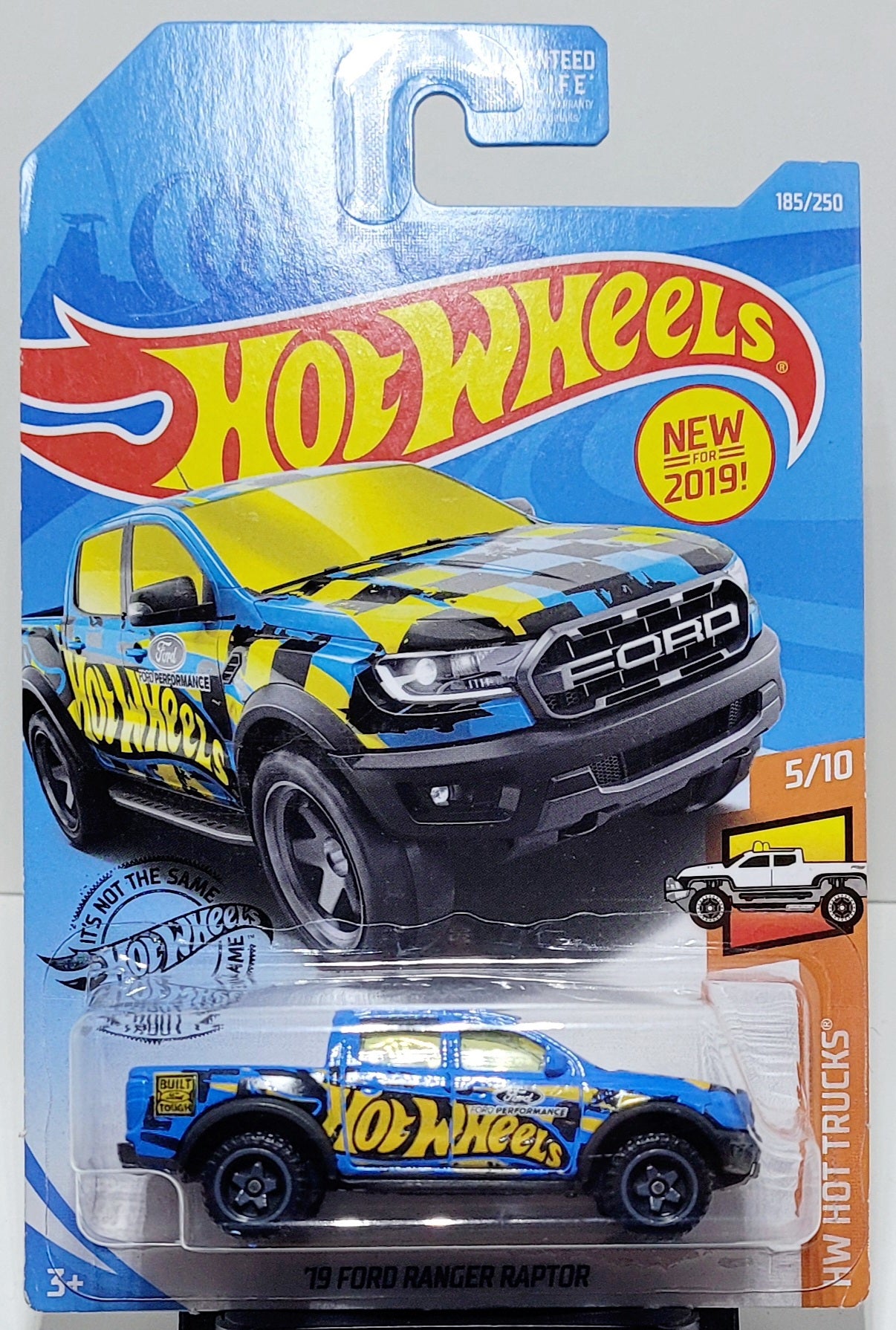 Hot Wheels '19 Ford Ranger Raptor